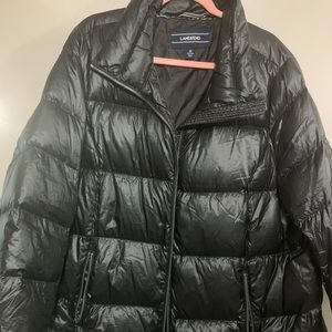 Down jacket by Land’s End. Size 1x (16w-18w)